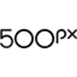 500px logo